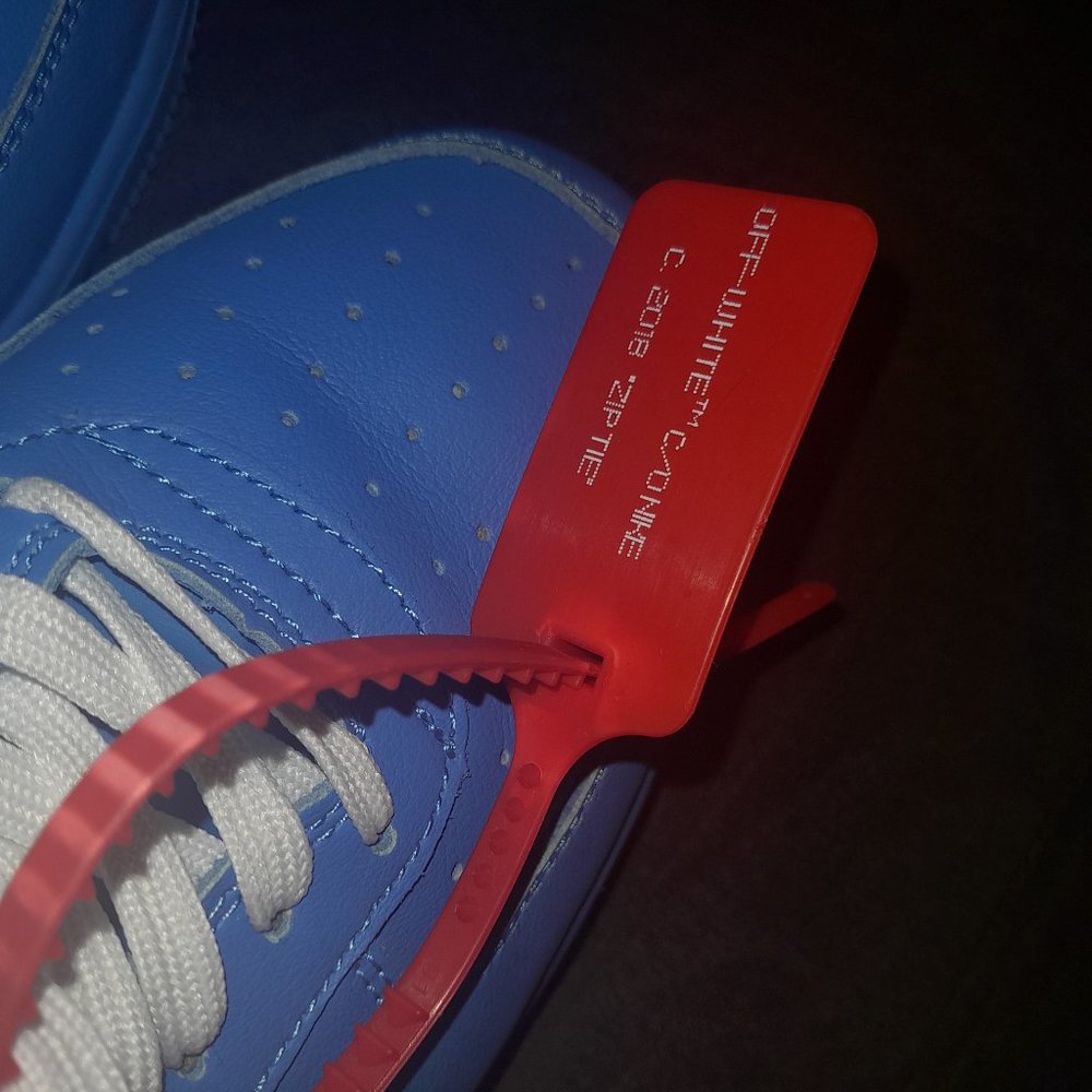 Af1 MCA off-whites